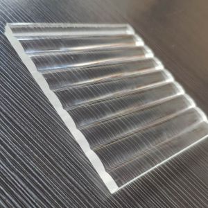 Rigid Clear Polystyrene Plastic Sheets decorative plexiglass sheets 8mm~30mm