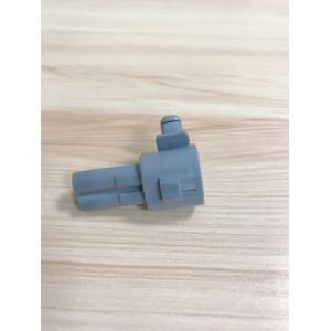 POM Waterproof Auto Wire Connectors 3 Pin Plastic Wire Housing Grey Color