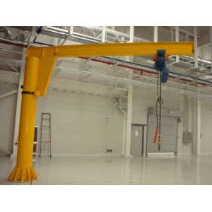 Rotating Swing Arm Jib Crane Hoisting Equipment Column Fixed Pillar Jib Crane