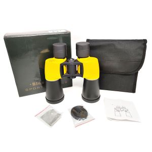 7x50 Center Focus Binocular Telescope BaK4 Prism High Definition Military Marine