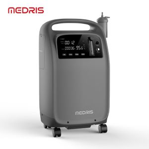 5L High Concentration LCD Display Medical Grade Oxygen Generator For Elderly And