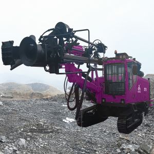 Crawler Diesel Drilling Rig Automatic Integrated DTH Drill Rig Mining Hydraulic