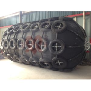 Balck Inflatable Marine Bumpers Perfect For Marine Applications