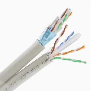 ECHU ETHERNET CABLE FD CAT6A, Ethernet cable for frequently moving occasions