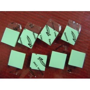 China 2.54mm Thickness Ultrasoft Thermally Conductive Polymers Gap For CPU Heatsink Cooling on sale