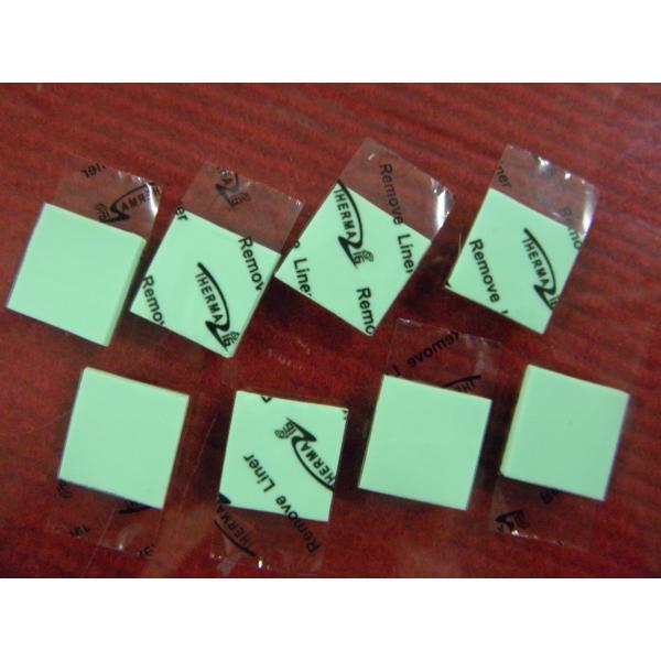2.54mm Thickness Ultrasoft Thermally Conductive Polymers Gap For CPU Heatsink