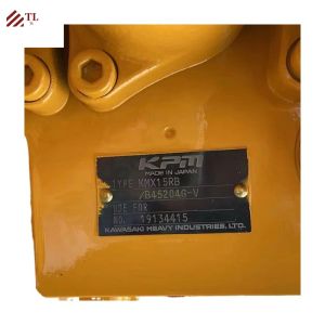 KMX15RB Hydraulic Main Control Valve for Crawler Excavator with 1 Year Warranty