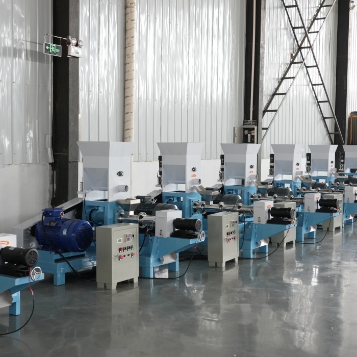 Small Farm Use Chicken Feed Fish Feed Extruder Pellet Machine 300 Kg