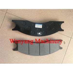 wheel loader spare parts brake pad foton lovol FL936F loader brake pad 75700438