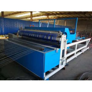 GWC 2500D Touch Screen 15KW Rebar Mesh Welding Machine