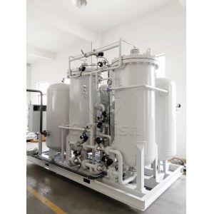 50Nm3/Hr Energy Saving PSA Industrial Nitrogen Generator For Laser Cutting