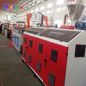Double Screw WPC Board Extrusion Line 180kw Foam Board Production Line