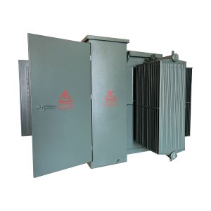 Three Phase Electrical Pad Mounted Step Down Oil Immersed Transformer 1000kva