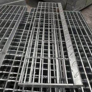 Galvanized Anti Slip Floor Grating with High Load Capacity