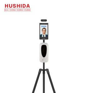 8 Inch Face Recognition Android 7.1 Touch Free Soap Dispenser