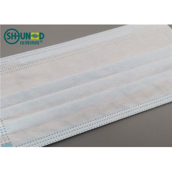 Wholesale surgical and civil use anti-virus anti-smog disposable blue face mask