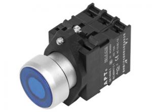 China Reliable Delicate Digital Speed Indicator Pushbutton Φ22.5mm Switches AC600V 50Hz on sale