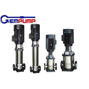 CDL/CDLF/CDMF Vertical Stainless Steel Light Multistage Boiler Circulating feed