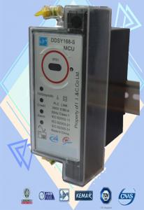 China Slim - Line Din Rail Kwh Meter Tariff Charge Prepaid Electricity Meters on sale