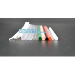Individual Packed 100% Biodegradable Non Plastic Drinking Straw PLA Straw,5mm