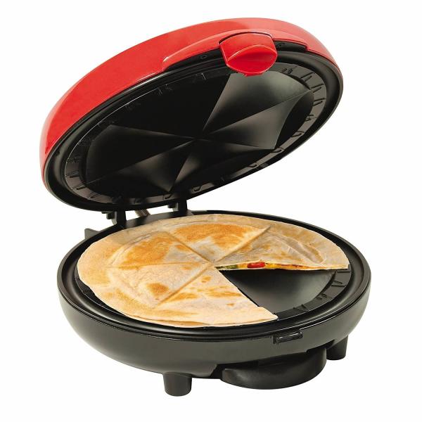 Quality Thermostatically Controlled 8 Inch Quesadilla Maker With Aluminum Die Casting Plate wholesale