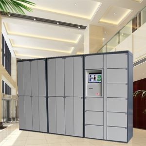 Laundry Storage Smart Locker Intelligent Cabinet Control ID / Fingerprint /