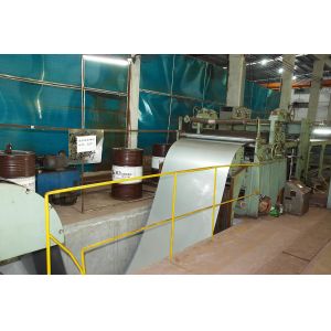 Recoiler Precision Slitting Line PLC Metal Sheet Slitting Machine