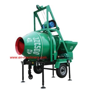 Concrete Mixer and Loader Types of Concrete Mixers Mobile Concrete Mixer For