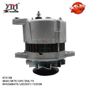HT215B ALTERNATOR SK60/SK70/24V 20A 1V/8943388470/LR22027/12323N