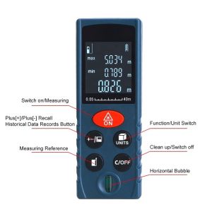 OEM ODM Mini Handheld Laser Distance Meter Measuring Tools Electronic Ruler
