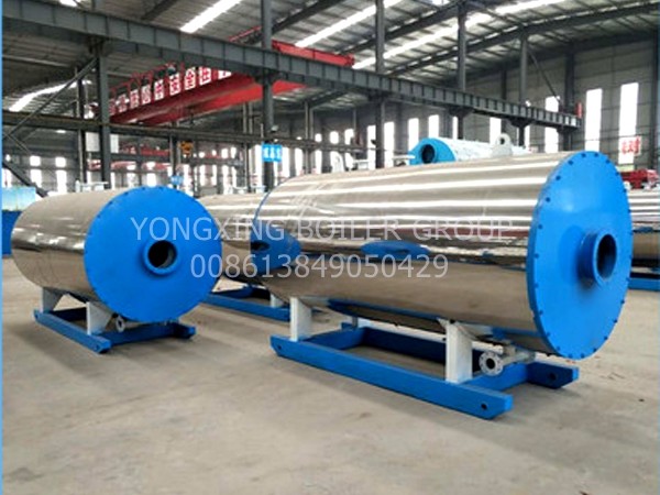 Quality High Efficiency Oil Fired Hot Water Boiler Heating System Explosion - Proof wholesale