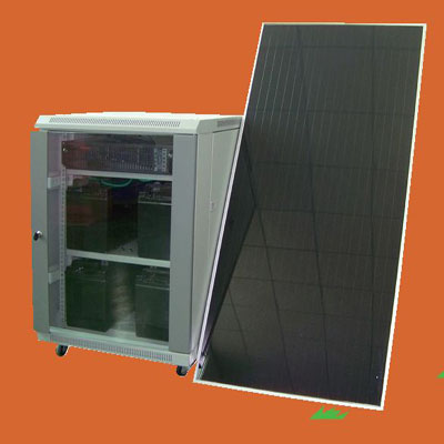 Quality 10000W 3 × 5K  48VDC  Solar Home UPS with inverter , Storage lead - acid battery fault wholesale