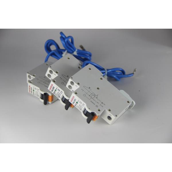 Quality VAL003 Residual Current Operated Circuit Breaker With Over-Current Protection RCBO With Rated Breaking Capacity 6kA wholesale