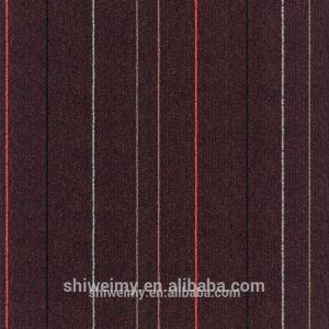 Fashion design level loop 50*50cm carpet tile with cheap price