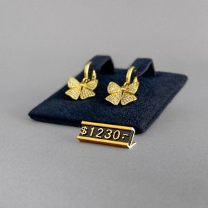 Cheap Mini Plastic Pricing Tags with Metal Base for sale