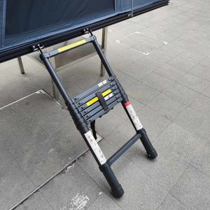 3-4 Person Easy Install Rooftop Clamshell Tent Hard Cover Rooftop Tent