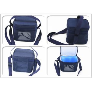 Portable Mummy Baby Insulated Cooler Bag For Breast Milk Storage 4 Bottles