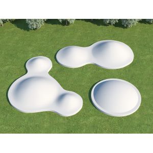 Panda Jumping Cloud Inflatable Trampoline for Indoor Playgrounds