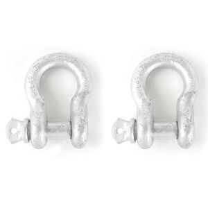 Cheap Polished Finish 3/4&quot; Stainless Steel 304/316 Anchor Shackle for Heavy-Duty Applications for sale