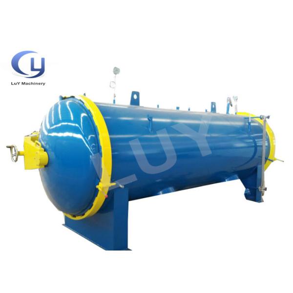 Automatically Composite Autoclave Under Vacuum Conduction , Food Autoclave