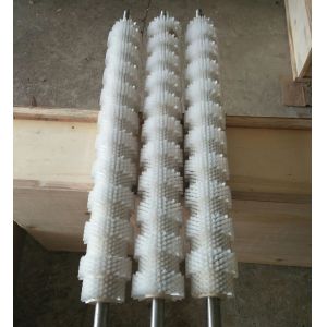 China High Quality Nylon Roller Brush For Fruit And Vegetable Waxing on sale
