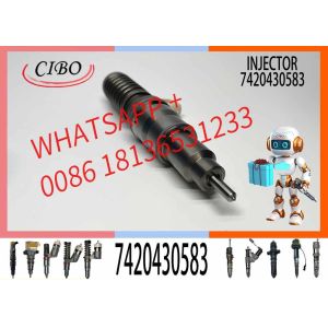 Diesel Fuel Injector 8113941 Engine Parts Injector 20430583 7420430583