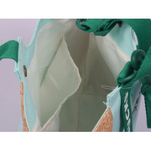 Factory Direct Supplier 100% polyester Recycled fabrics 500D with bamboo fiber