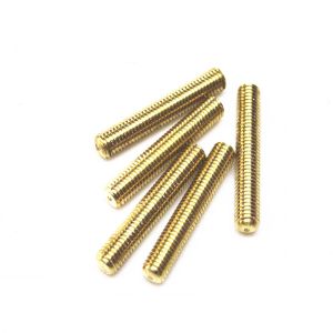 Structural ASTM A193 M6 M8 M12 Din975 Copper Threaded Rod