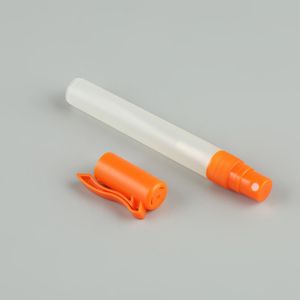 Pocket Size Empty Hand Sanitizer Spray Pen Refill 10ml 1 3oz 10cc With Pump