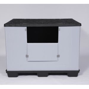 recyclable automotive packaging companies corrugated plastic pp sleeves foldable