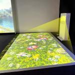 Portable Digital Light 3d Projection Mapping Mobile Interactive Floor Projector