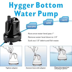 China 1060 GPH 60W Fountain Pond Aquarium Water Pump on sale
