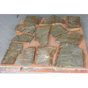 Rustic Quartzite Random Flagstone,Irregular Flagstones,Crazy Stone,Random Stone