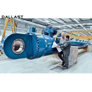 Customized Fixed and Moveable 40 Ton Hydraulic Gate Hoist Cylinder